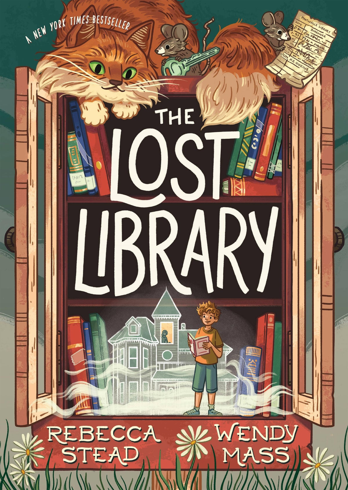 Lost Library by Rebecca Stead and Wendy Mass (Book #1)