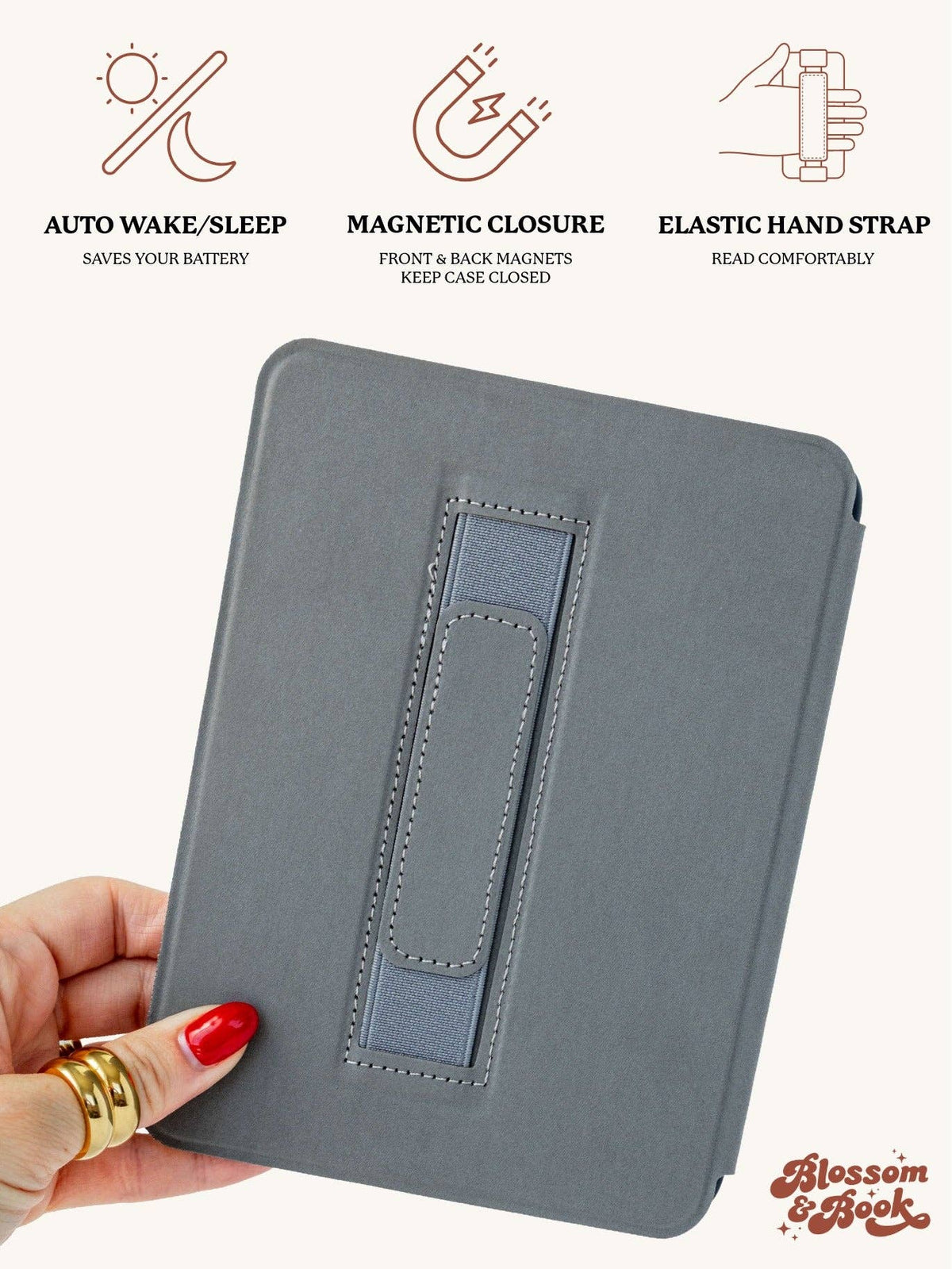 Booked & Busy - Kindle Case