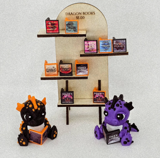 Halloween Reading Dragon (Special Color Edition)