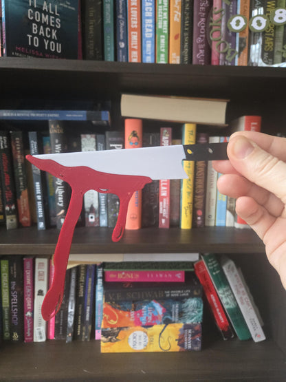 Thriller Knife Bookmark