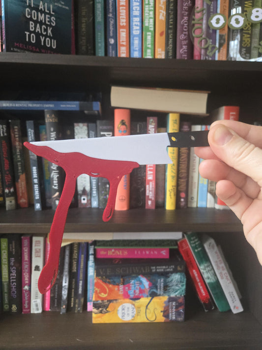 Thriller Knife Bookmark