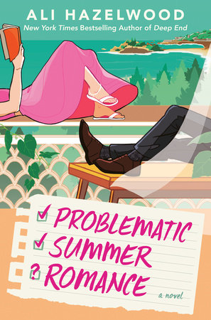 Problematic Summer Romance by Ali Hazlewood