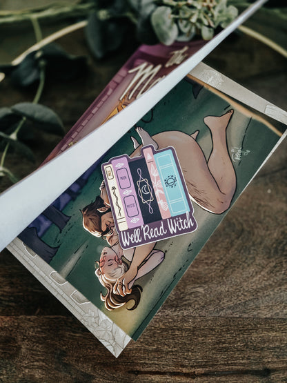 The Marriage Hex by Sarah Blue w/ SIGNED NSFW ARTWORK