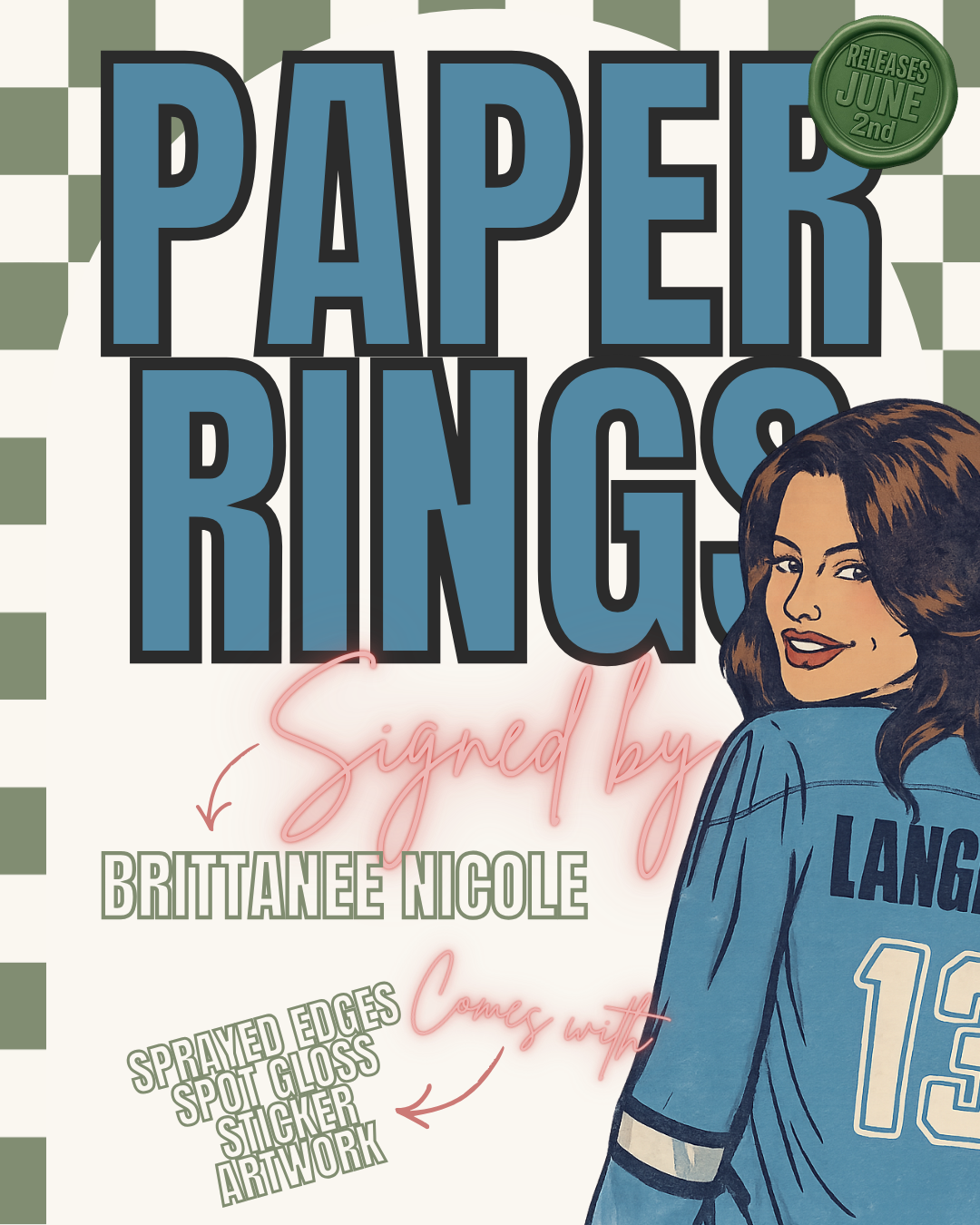 Paper Rings by Brittanee Nicole PRE-ORDER SIGNED W/ SWAG