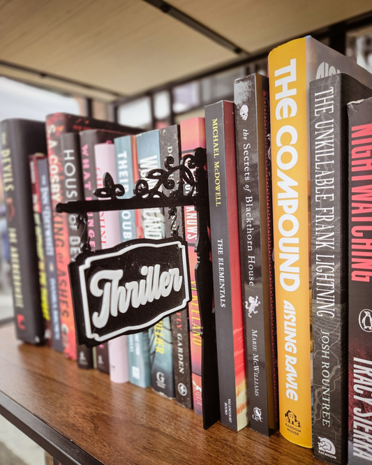 Shelf Hanger Signs