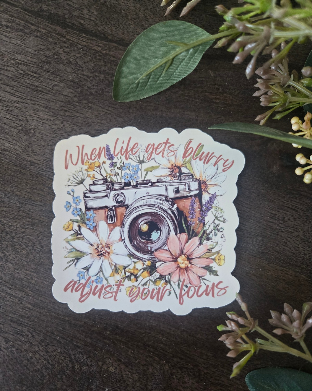 Adjust Focus Sticker