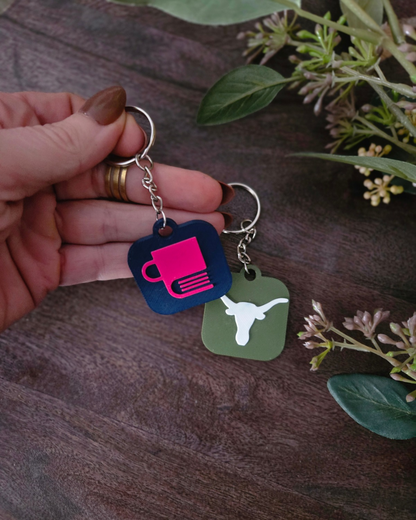 Custom Logo NFC Keychain