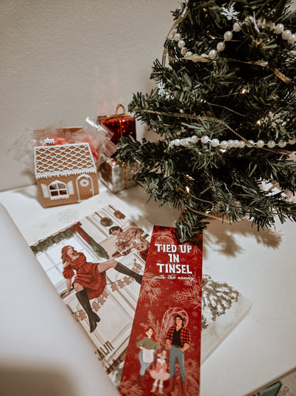 Tied Up In Tinsel by M. Hartley SIGNED W/ SWAG