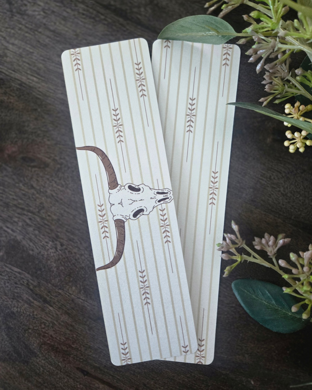 Longhorn Bookmark
