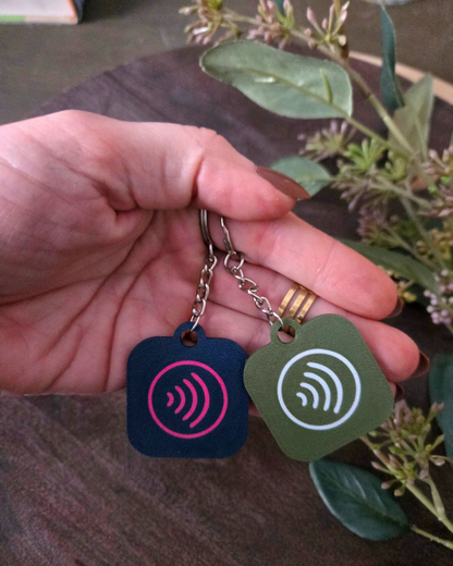 Custom Logo NFC Keychain