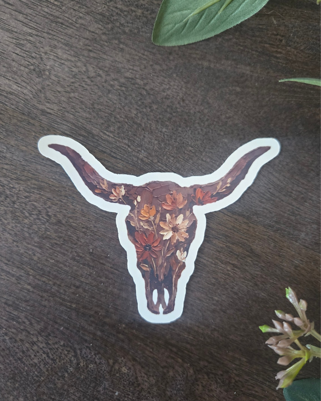 Longhorn Sticker