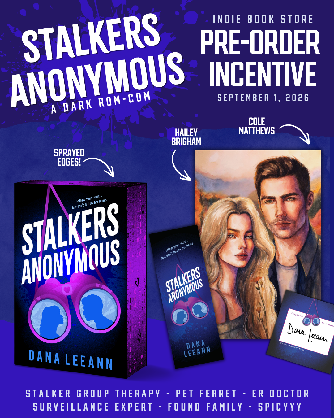 Stalkers Anonymous by Dana LeeAnn